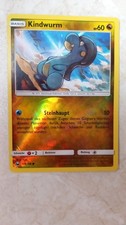 10 verschiedene Pokemonkarten mit Kindwurm 103/168 Re-Holo Sturm am Firmament