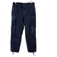 Propper Cargo Ripstop Tactical Utility Pants Men's Med Black Uniform Button Fly