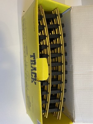 ART 111 Aristocraft Spur G gebogenes Gleis Messing NEU verpackt