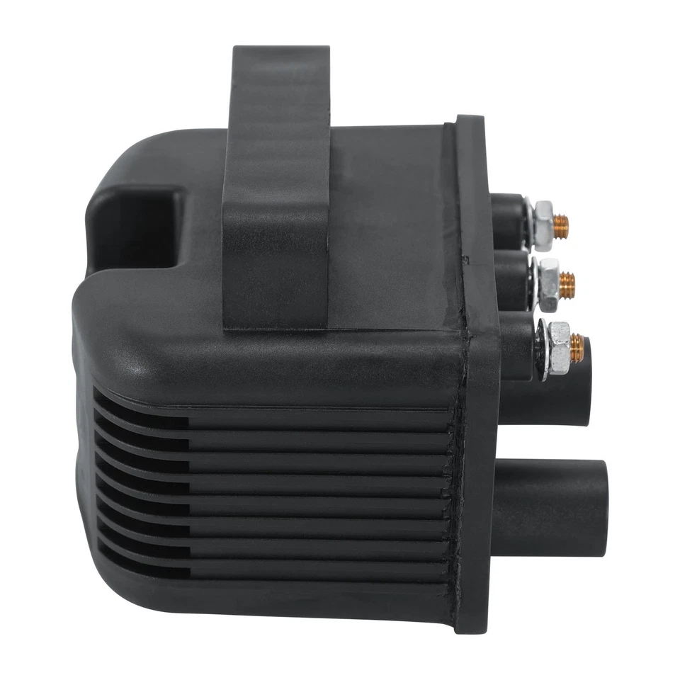 Single Fire Ignition Coil Fit For Harley Electra Glide Classic FLHTC 1983-2006 - Image 4 of 4