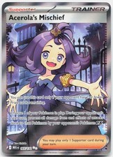 Acerola's Mischief MEG 165/132 Holo