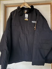 Berne Matco Tools Men's Work Coat Heavyweight Coat Size 4XL Black NWT