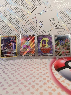 Pokemon 4x Hit Bundle FullArt/AR Deutsch/Englisch TCG Karten