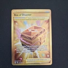 Box of Disaster (Secret) Secret Rare SWSH11: Lost Origin 214/196 NM
