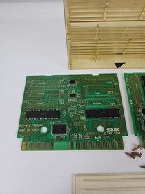 OVER TOP NEO GEO MVS 100% Authentic  Cartridge & Board Tested US SELLER 