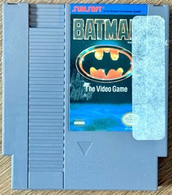VINTAGE!!️ Nintendo Batman (NES, usato, scatola + manuale + gioco) - 👀