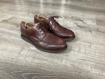 Cole Haan C12601 LunarGrand Brown Apron Moc Wedge Oxfords  display picture 1