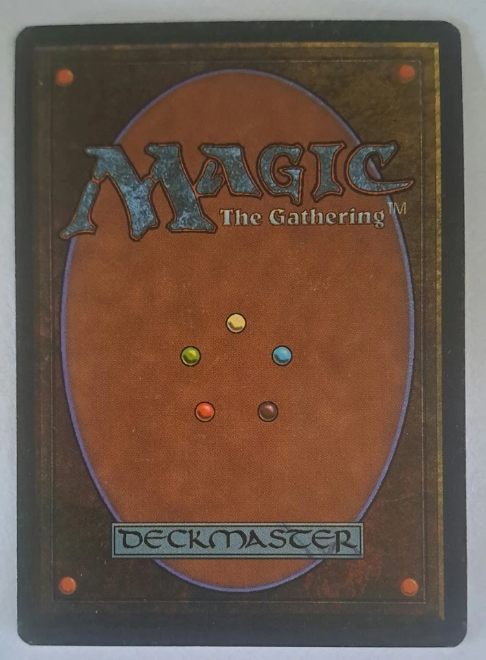 Magic MTG - Plateau - Revised. BB - PLAYED - FR - Photo 2/4