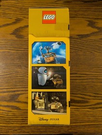 LEGO WALL-E (21303) - Box & Instructions Only