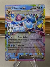 🔥 Glaceon ex #026/131 Double Rare | Holiday Calendar NM | Prismatic Evolutions