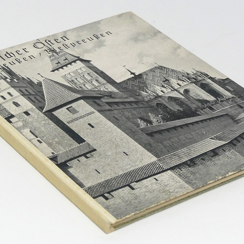 West + East Prussia in the 1930s Book w/46 photos Konigsberg Ostpreussen Tilsit - Image 1 of 2