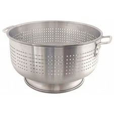 Crestware Acol30m Colander, 30 Qt., 9-3/4 In. H, Aluminum