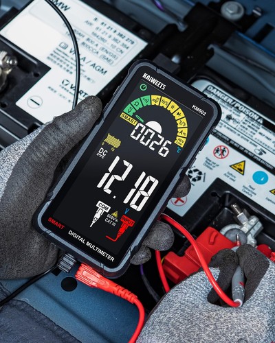 Smart Multimeter Rechargeable Electrical Tester with Auto Ranging Digital Vol... - 第 7/8 張圖片