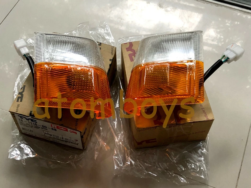 For TOYOTA CORONA RT132 ST132 TT132 CORNER MARKER TURN SIGNAL LIGHT LAMP 81 82 - Image 3 of 4