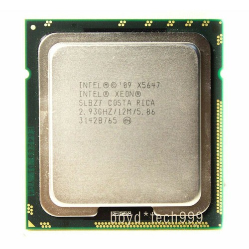 Intel Xeon CPU x5647 x5667 x5672 x5675 x5677 x5687 LGA 1366 Processor - Picture 12 of 12