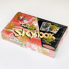 🔥SEALED 1997-98 Hoops - Series 1 Basketball Box (HOOPerstars, Frequent Flyers)