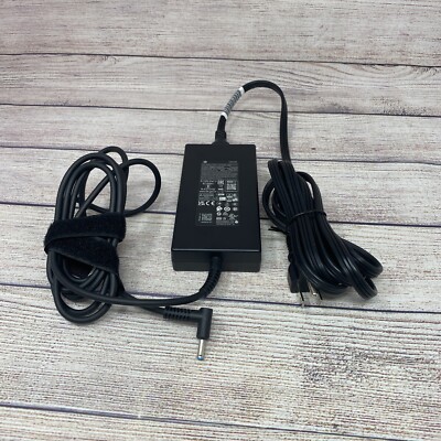 Genuine HP 120W 19.5V 6.15A Laptop Adapter Power Supply Charger 4.5mm Blue Tip