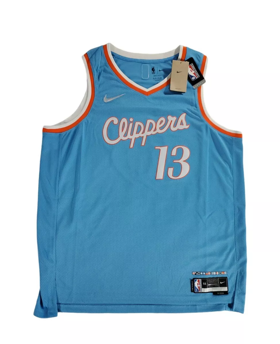 Nike Los Angeles Clippers Paul George 21/22 City Edition Jersey Men's Size 2XL