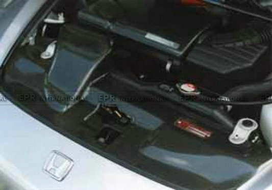 For Honda S2000 S2K 99-03 AP1 Carbon Fiber Cooling Slam Panel Radiator Cover - Image 4 of 4