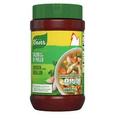 Shelf Stable Granulated Chicken Bouillon, 32 oz Jar