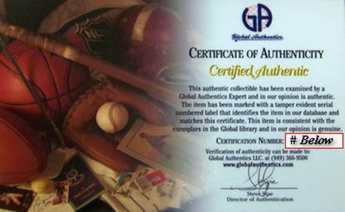 FLASH SALE! Selena Gomez CUTE Signed Autographed Photo Global GV GA GAI COA! - Picture 2 of 2