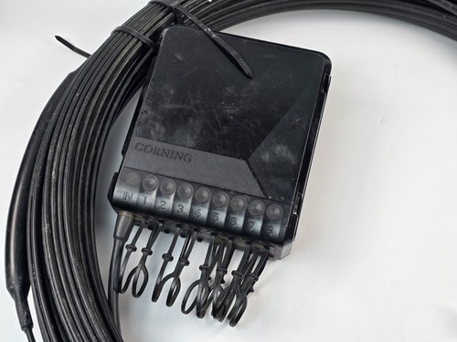 Corning Evolv Terminal DFB6F1FDD1M1200F0P With Pushlok Technology 12 Port, 200ft - Picture 4 of 5