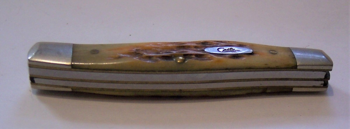 き*こ様 プレクサス 新品未開封 3 blade Case XX 63032 folding pocket knife USA stainless 3 5