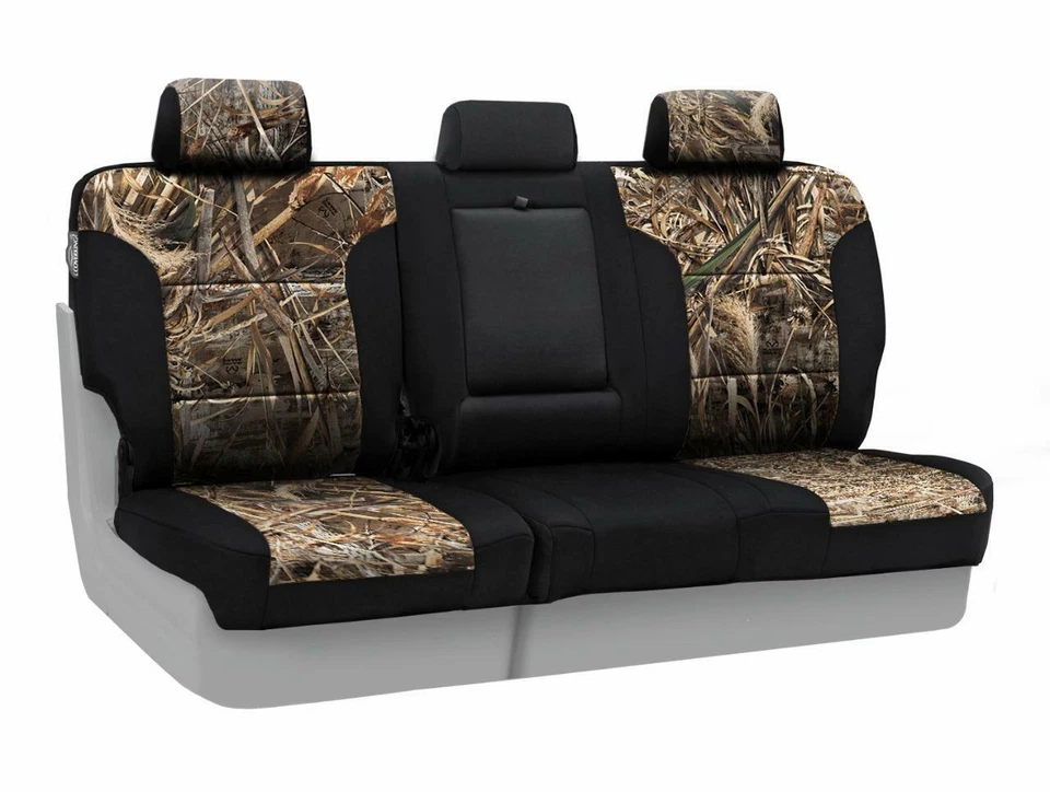 Fundas de asiento delanteras Coverking Neosupreme Realtree ajuste personalizado para Ford F150 Foto 4 de 4
