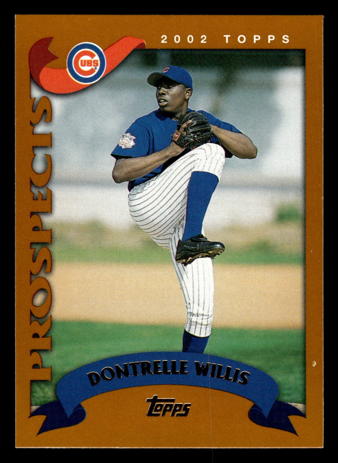 Dontrelle Willis trading card
