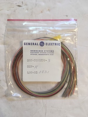 GENERAL ELECTRIC Cable DWG-3209334-3 (12 Inch)*NEW.* D54)
