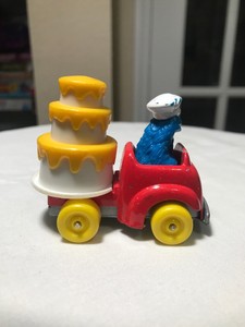 sesame street diecast cars