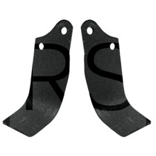 Fr&auml;smesser f&uuml;r Agria Fr&auml;se rechts 1667 Bogenmesser 180AGR-59R