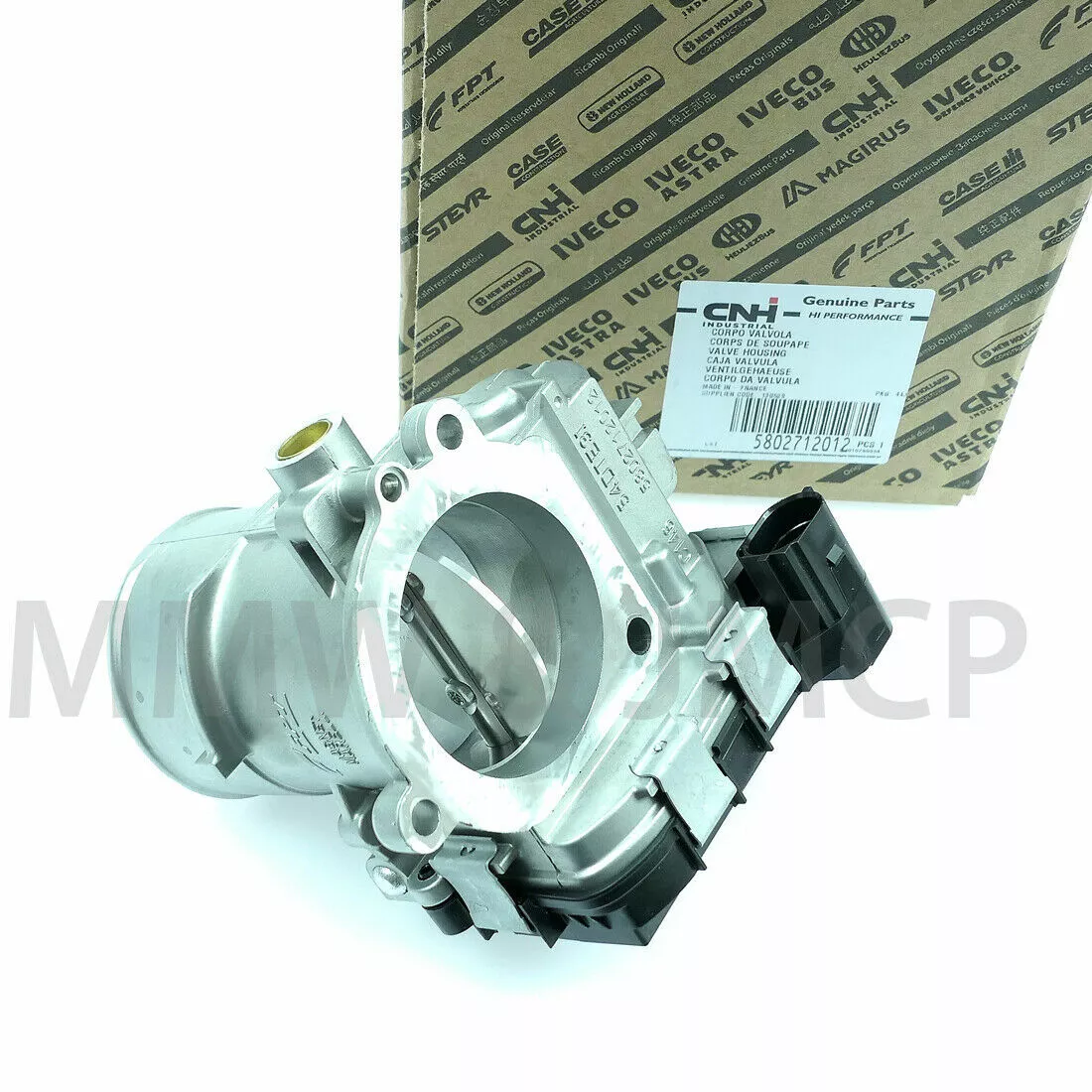 Fiat ducato throttle online body