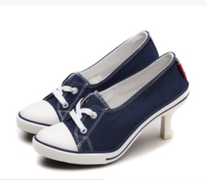 denim stilettos