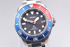  MINT SEIKO Prospex SBDJ053 V157-0DP0 Solar Divers Men's Watch w/Box