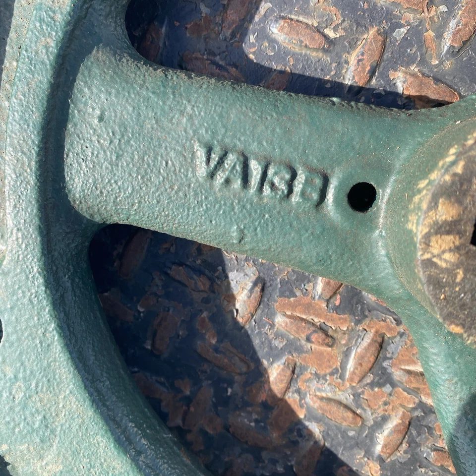 Volantes antiguos Fairbanks Morse Eclipse 1 HP tipo 1A Hit & Miss motor de gasolina Foto 4 de 4