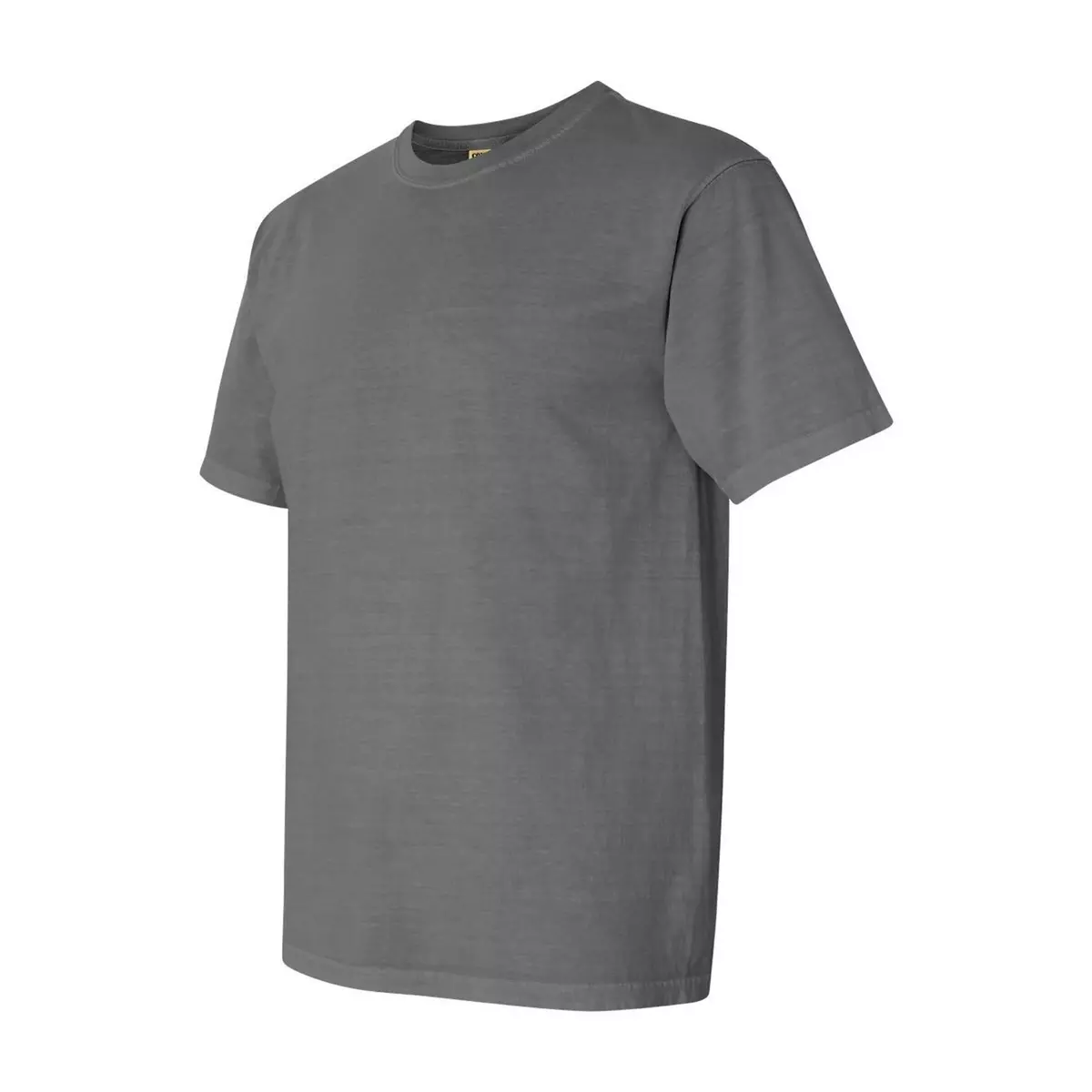 Comfort Colors GREY Heavyweight Garment Dyed Short Sleeve T Shirt Tee Top 1717