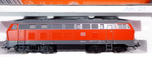 Roco 43798 Dcc-Numérique Locomotive Diesel Br 215 131-4 Ag Epoque 5/6 Function + - Photo 1/3