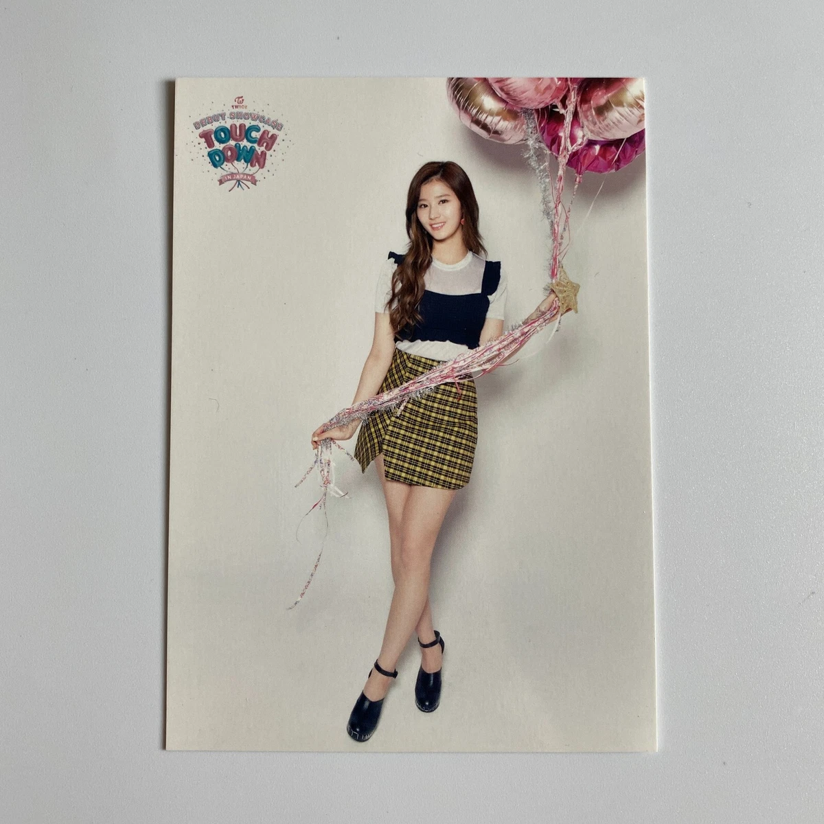 TWICE TOUCHDOWN サナ ランダムトレカ ラントレ TWICE TOUCHDOWN サナ ランダムトレカ ラントレ TWICE ランダム