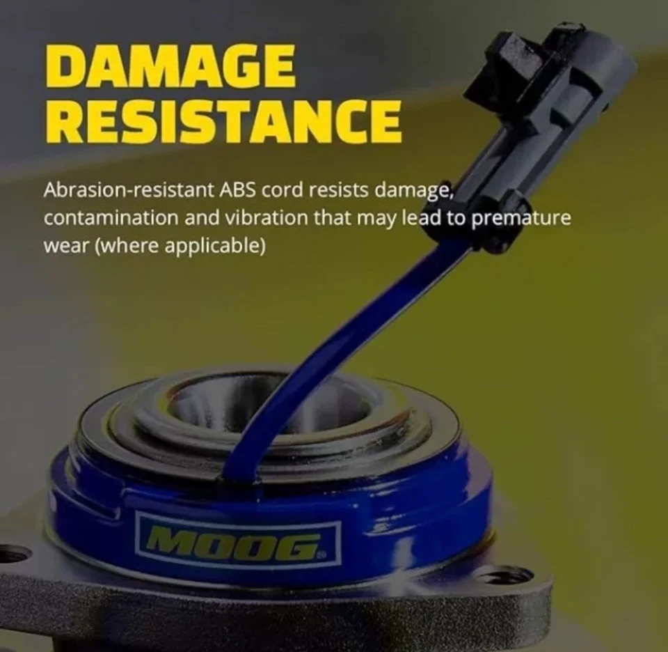 Rolamento de roda e conjunto de cubo Moog 512350 serve 07-12 Mazda CX-7 - Imagem 4 de 4