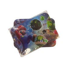 Rolling Tray with Magnetic Lid Cover 7" x 5"- Mario