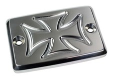 Bremszylinder-Deckel - Cross - poliert → Kawasaki VN 2000 & Classic