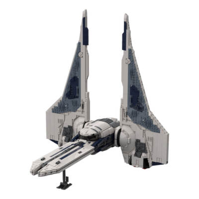 2007 UCS Bo-Katan Kom rk-class Future Spaceship Parts for Age 14 and Up