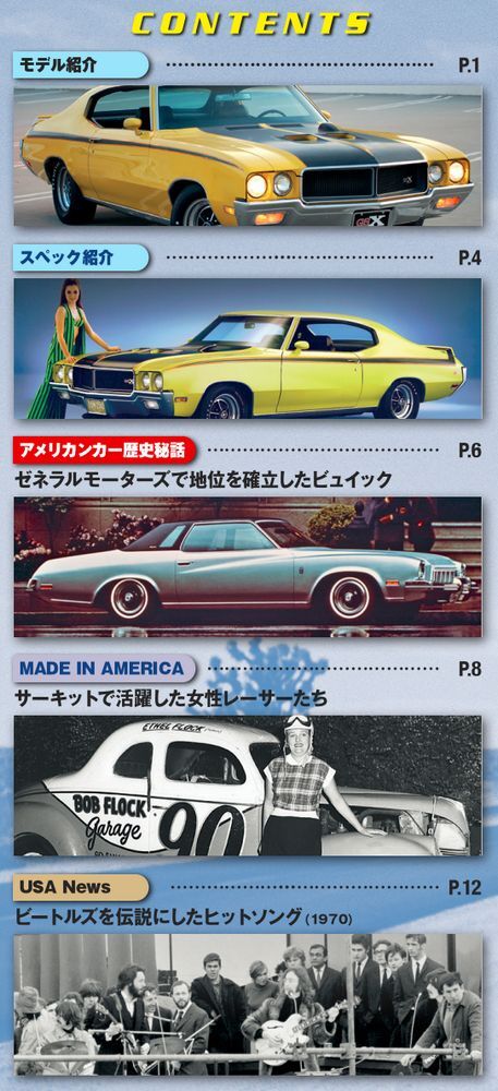 DeAGOSTINI American Car Collection Vol.25 BUICK GSX 1970 1/43 | eBay