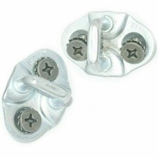 Door Latch Stricker With 2 Screws Suzuki Sj410 Sj413 Samurai Sierra Gypsy