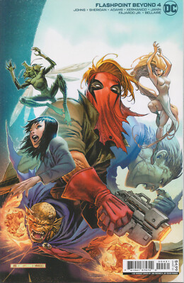 Flashpoint Beyond Nr. 4 (2022), 1:25 Variant Cover C, Neuware, new