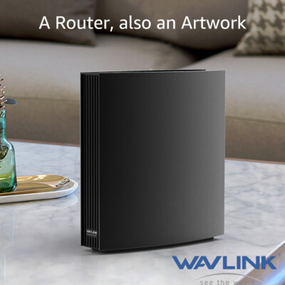 Wavlink AC3200 Dual-Band Wireless Router 3.2Gbps 4 Gigabit Ethernet Router MUMO