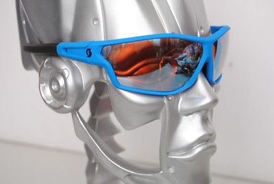 Brille SCOTT LEAP FULL Blue Matt Lens Blue GLASSES SCOTT LEAP FULL BLUE LE
