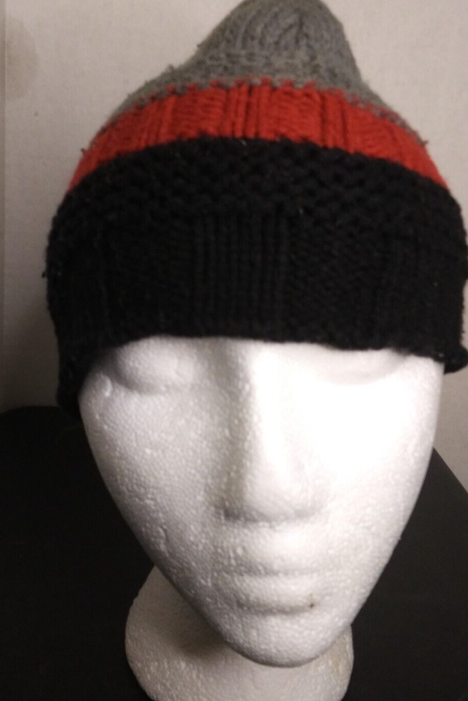 Beanie Knit Boys one size  Soft multicolor Beanie  Cap Hat-image