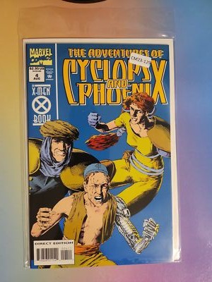 ADVENTURES OF CYCLOPS AND PHOENIX #4 MINI HIGH GRADE 1ST APP MARVEL CM23-125